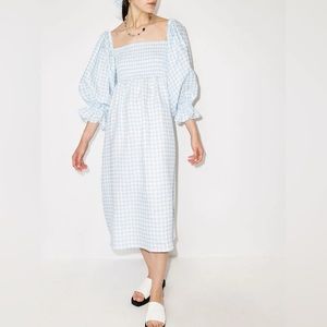 Sleeper Atlanta Linen Dress